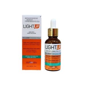Dark Spots Correcting Serum - Orange and White